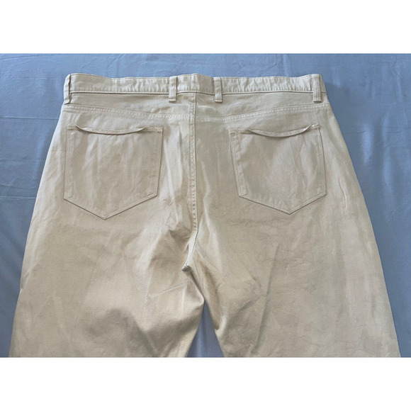 Johnston & Murphy Stretch Pima Cotton Tapered Leg Jeans. Men's 36X31, GUC!! - Picture 9 of 9